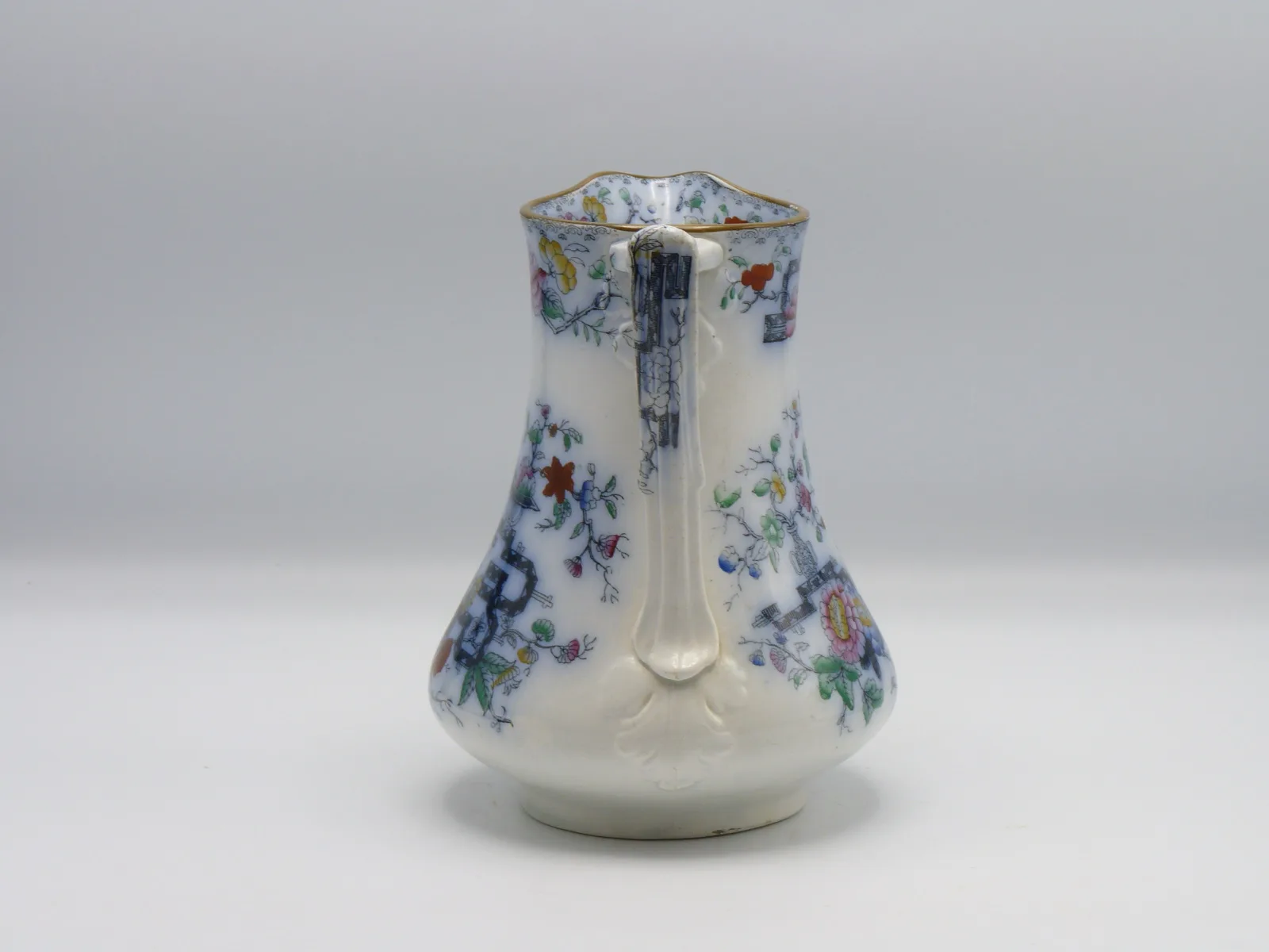 Mulberry and Polychrome Jug - Chinese Tree - Image 6