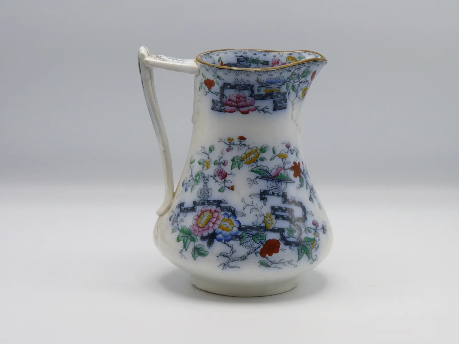 Mulberry and Polychrome Jug - Chinese Tree - Image 5