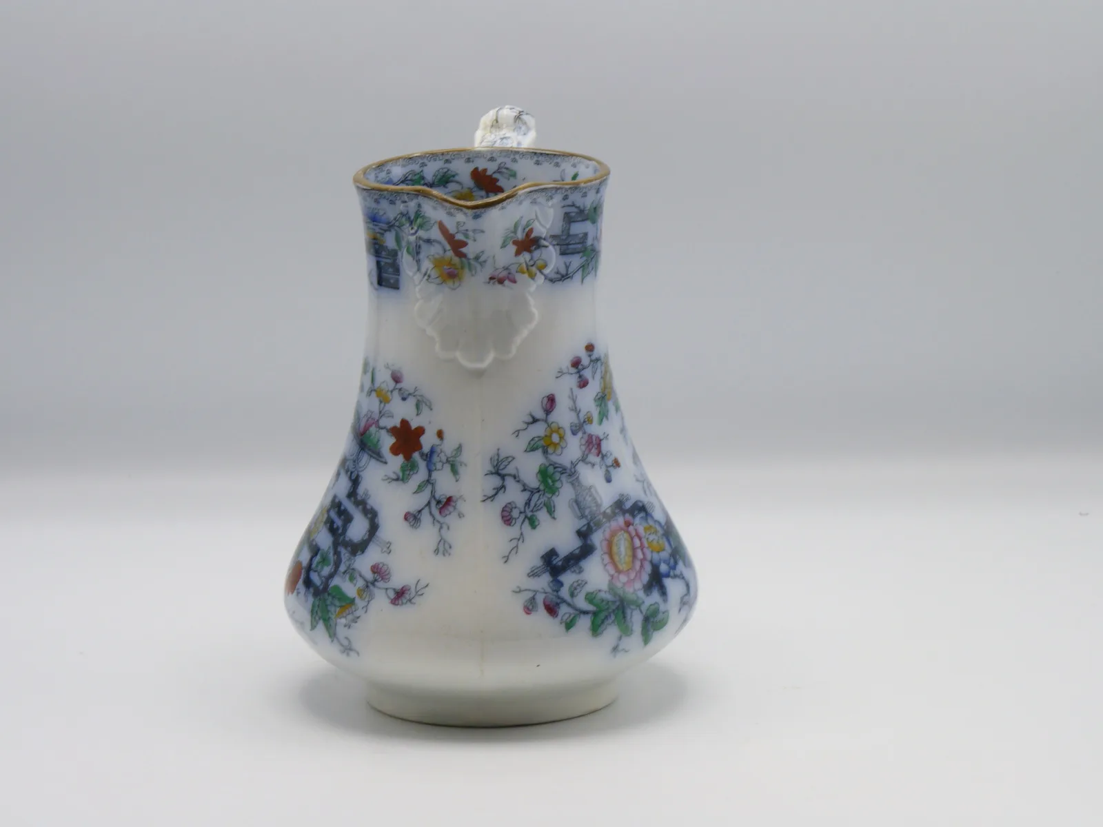 Mulberry and Polychrome Jug - Chinese Tree - Image 4