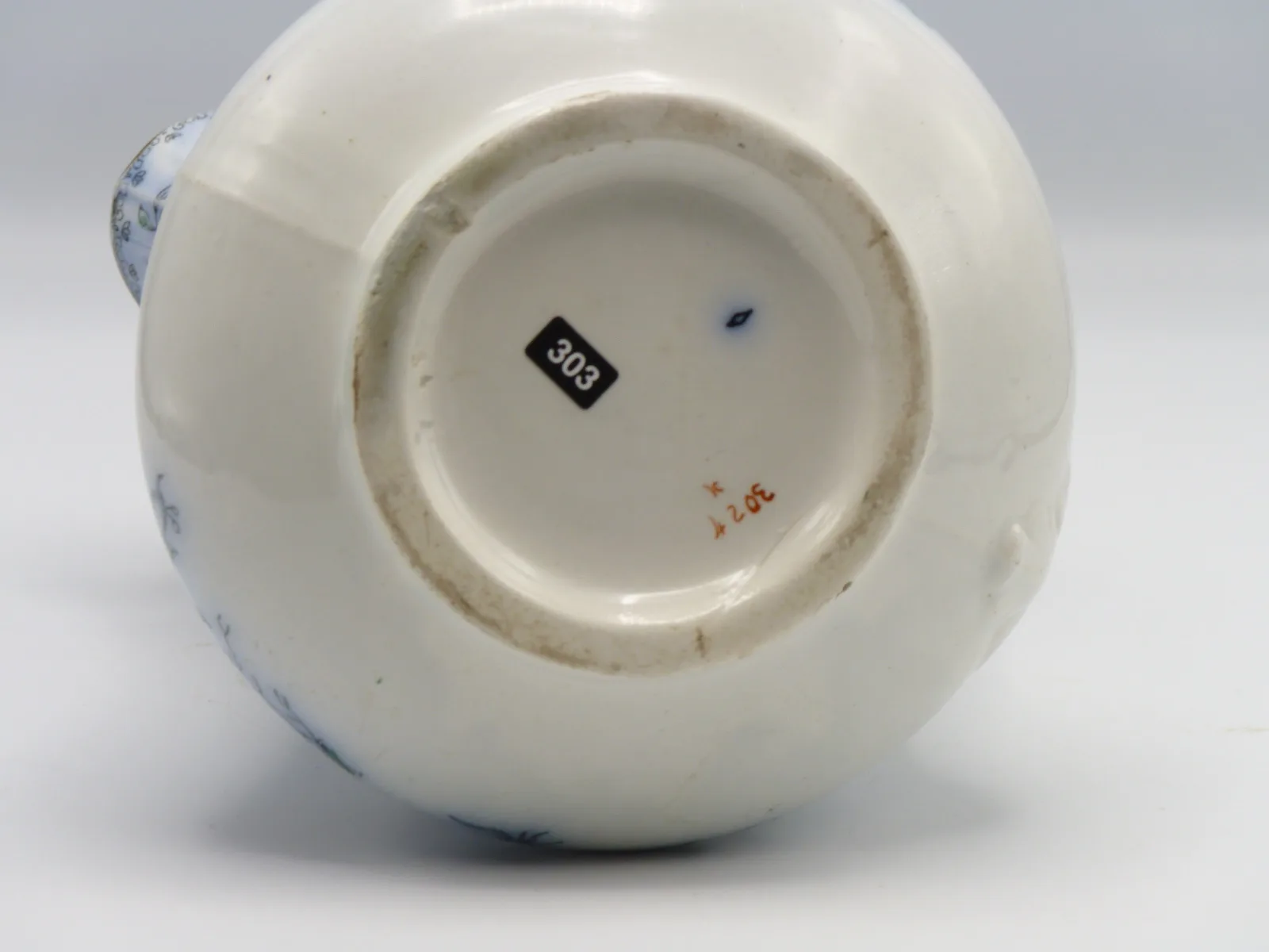 Mulberry and Polychrome Jug - Chinese Tree - Image 3