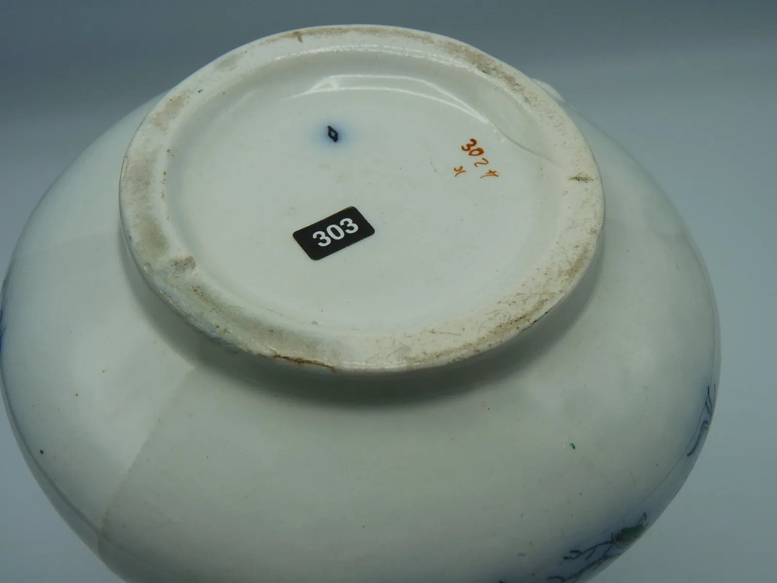 Mulberry and Polychrome Jug - Chinese Tree - Image 2