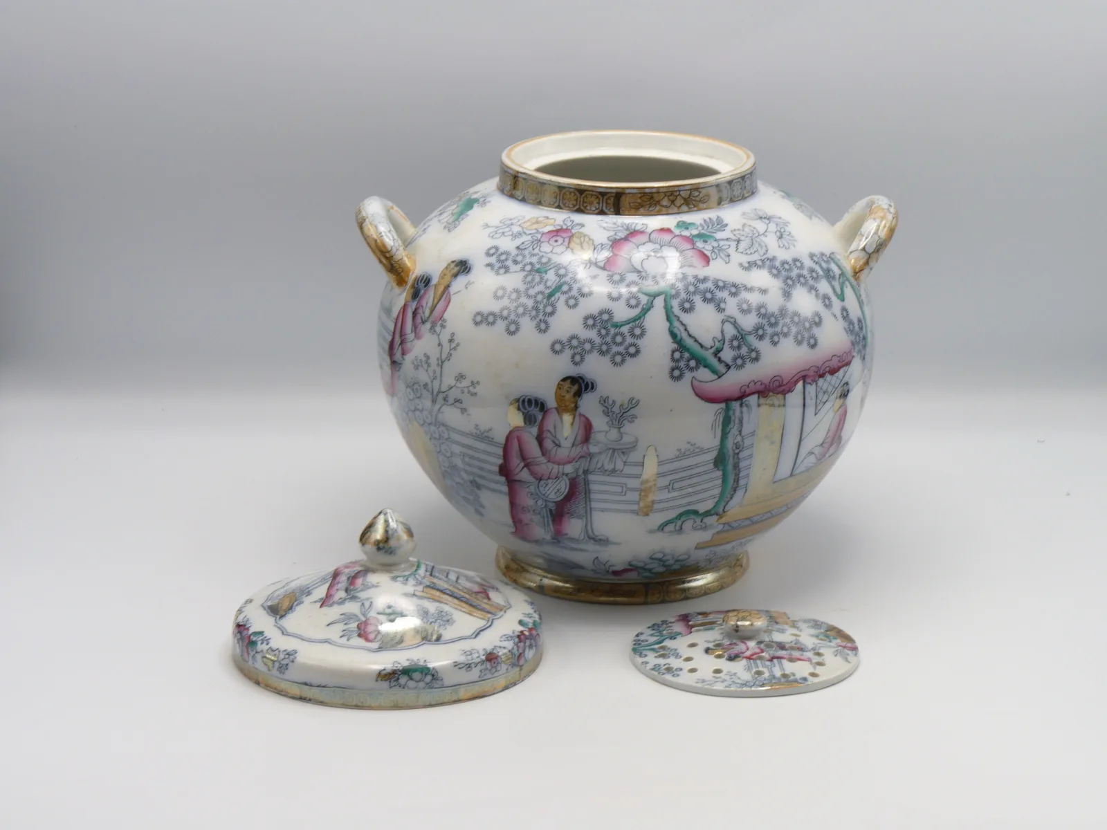 Complete Pot Pouri Mulberry & Polychrome - Image 10