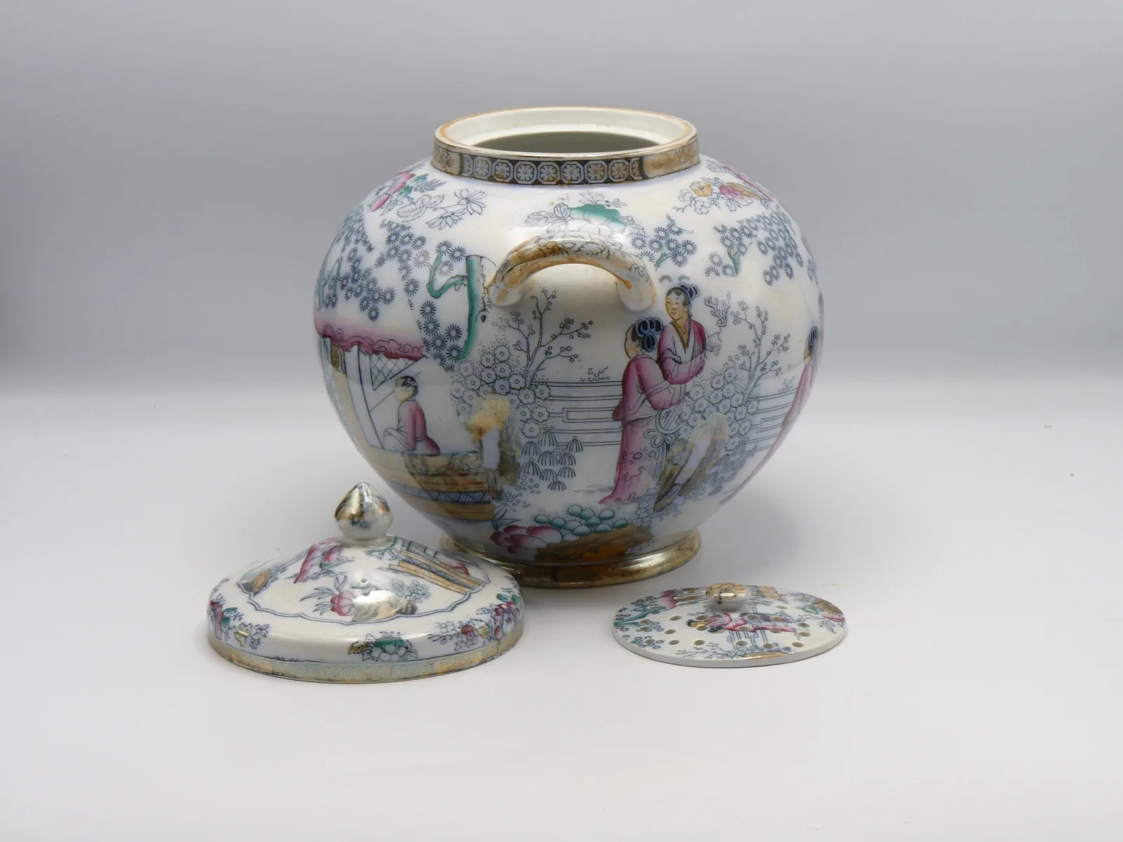 Complete Pot Pouri Mulberry & Polychrome - Image 9