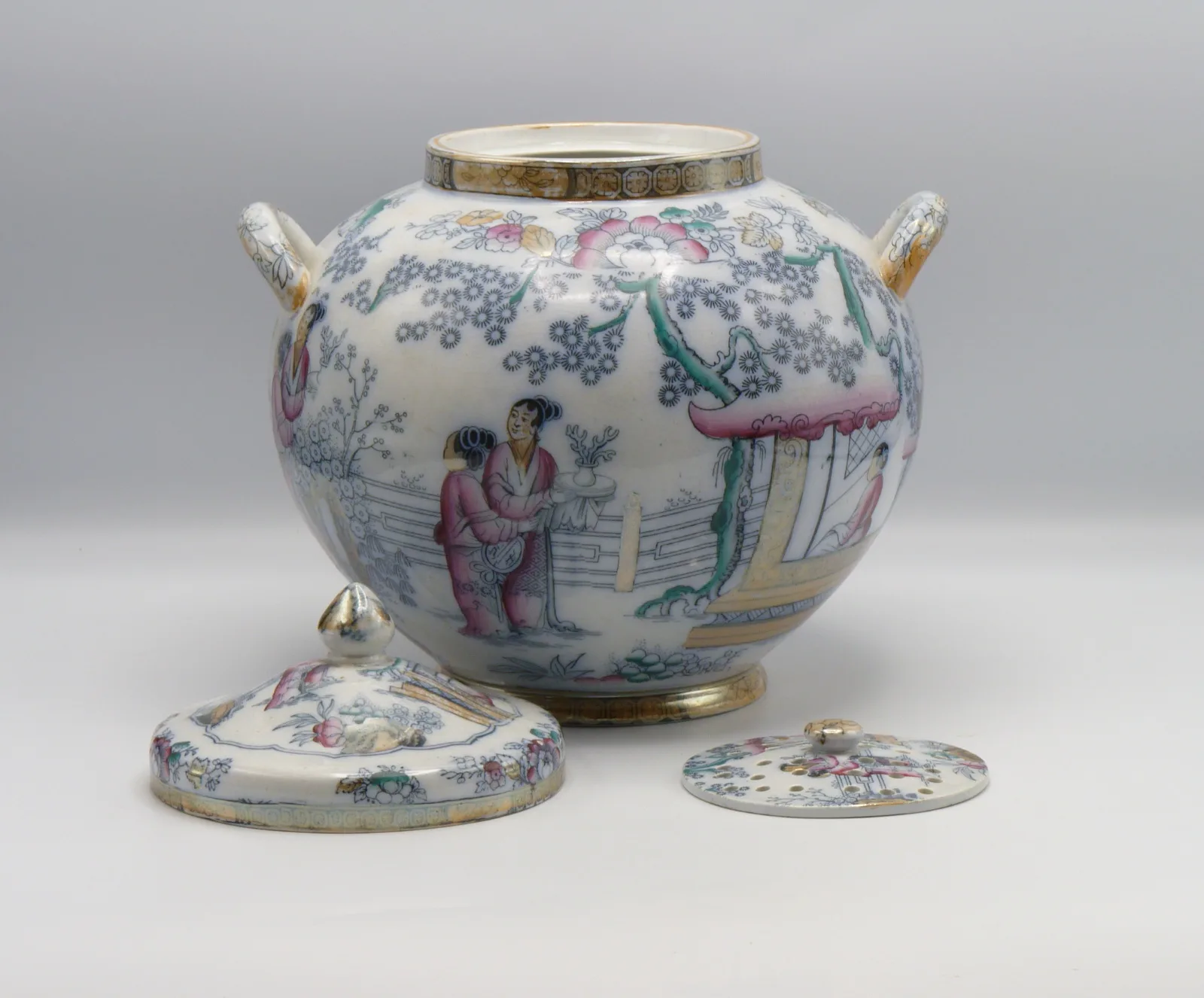 Complete Pot Pouri Mulberry & Polychrome - Image 8