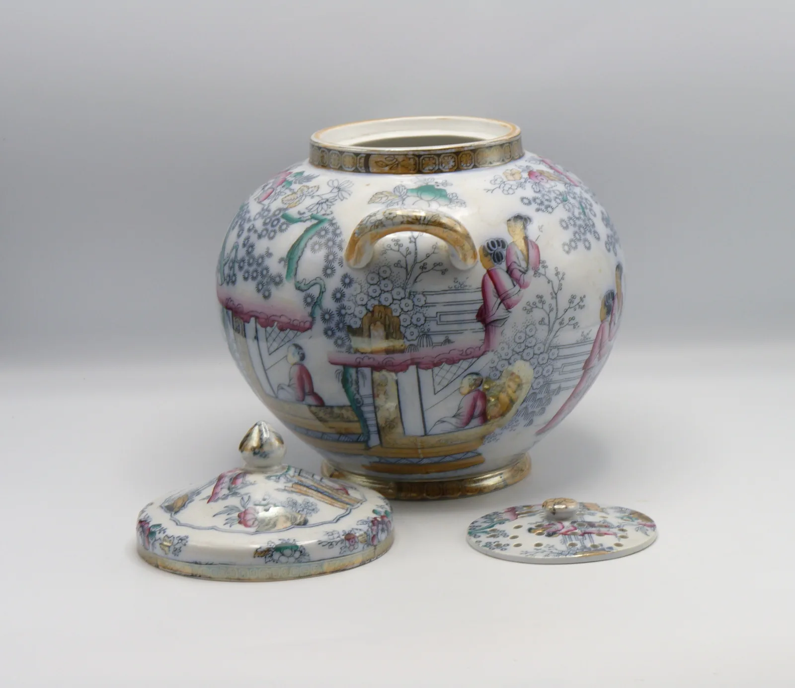 Complete Pot Pouri Mulberry & Polychrome - Image 7