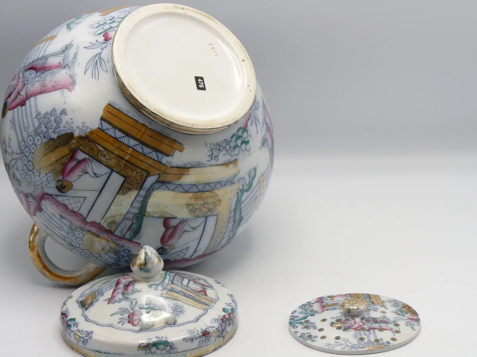 Complete Pot Pouri Mulberry & Polychrome - Image 6