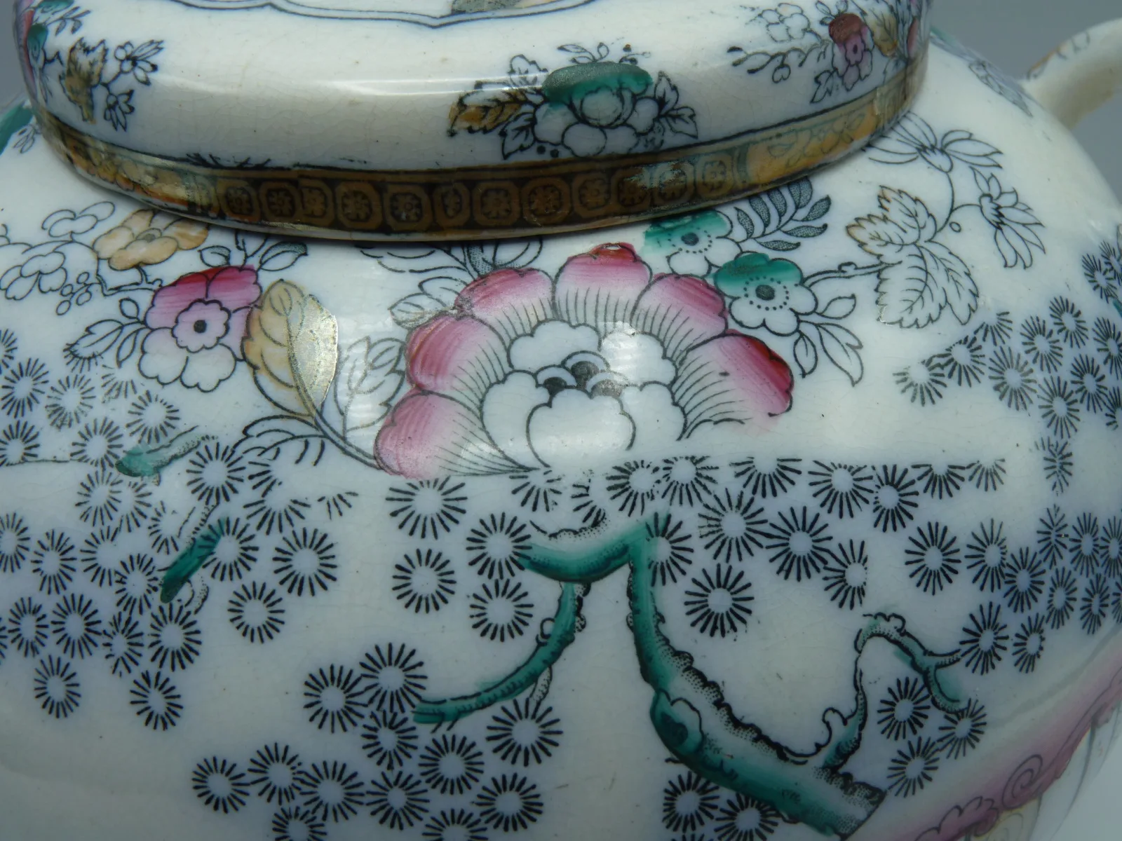 Complete Pot Pouri Mulberry & Polychrome - Image 4