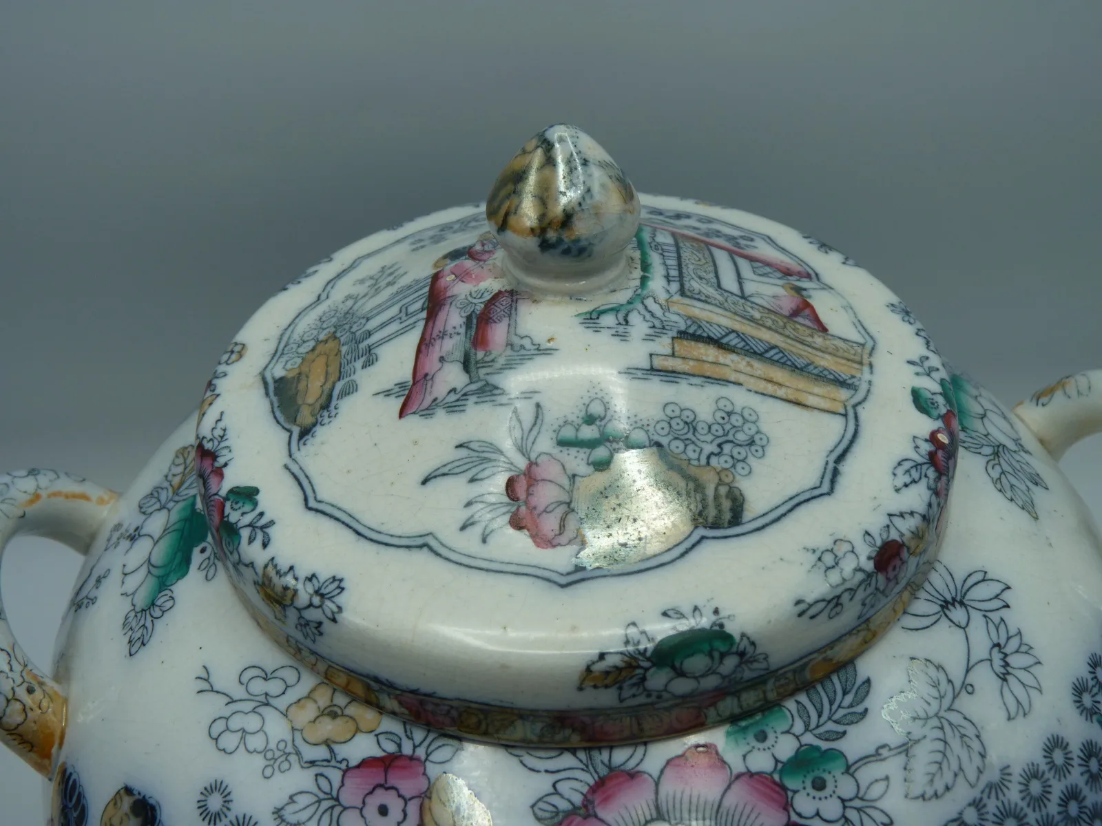Complete Pot Pouri Mulberry & Polychrome - Image 3