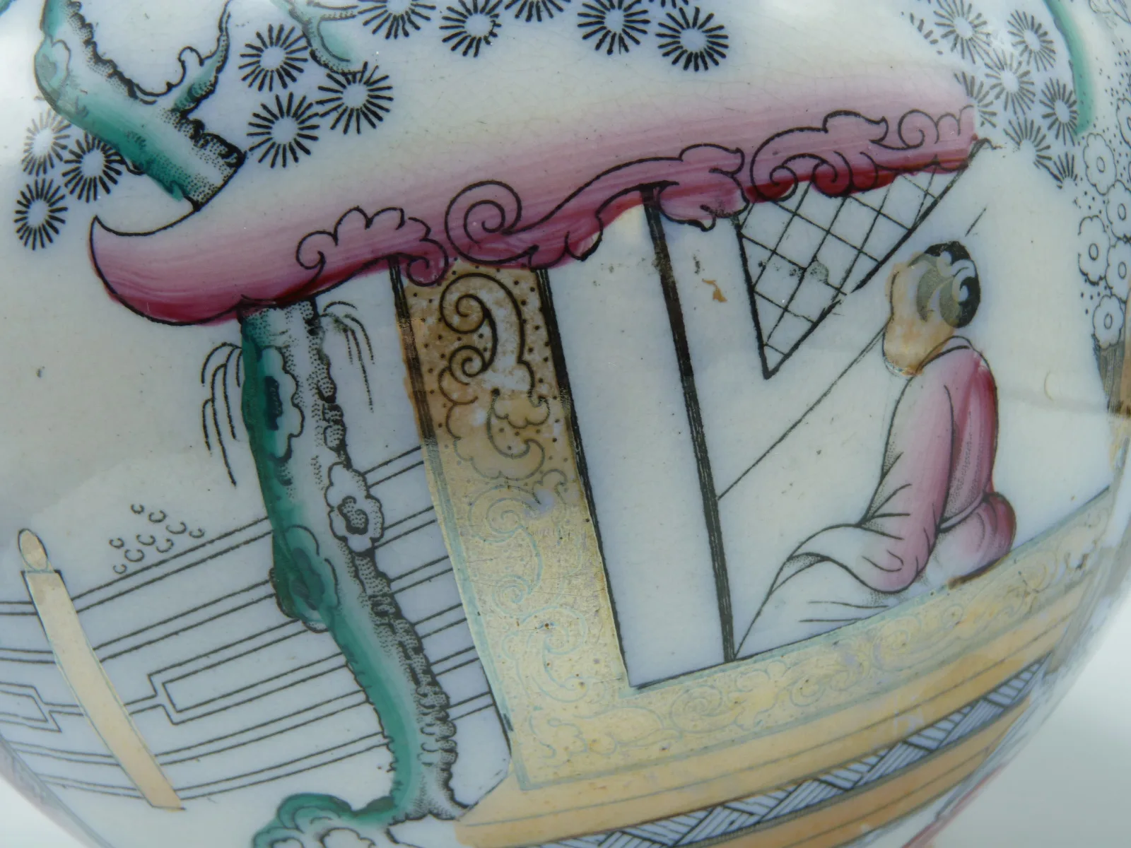 Complete Pot Pouri Mulberry & Polychrome - Image 2
