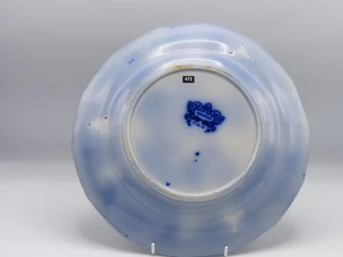Early Flow Blue  Plate Shapoo - Image 3