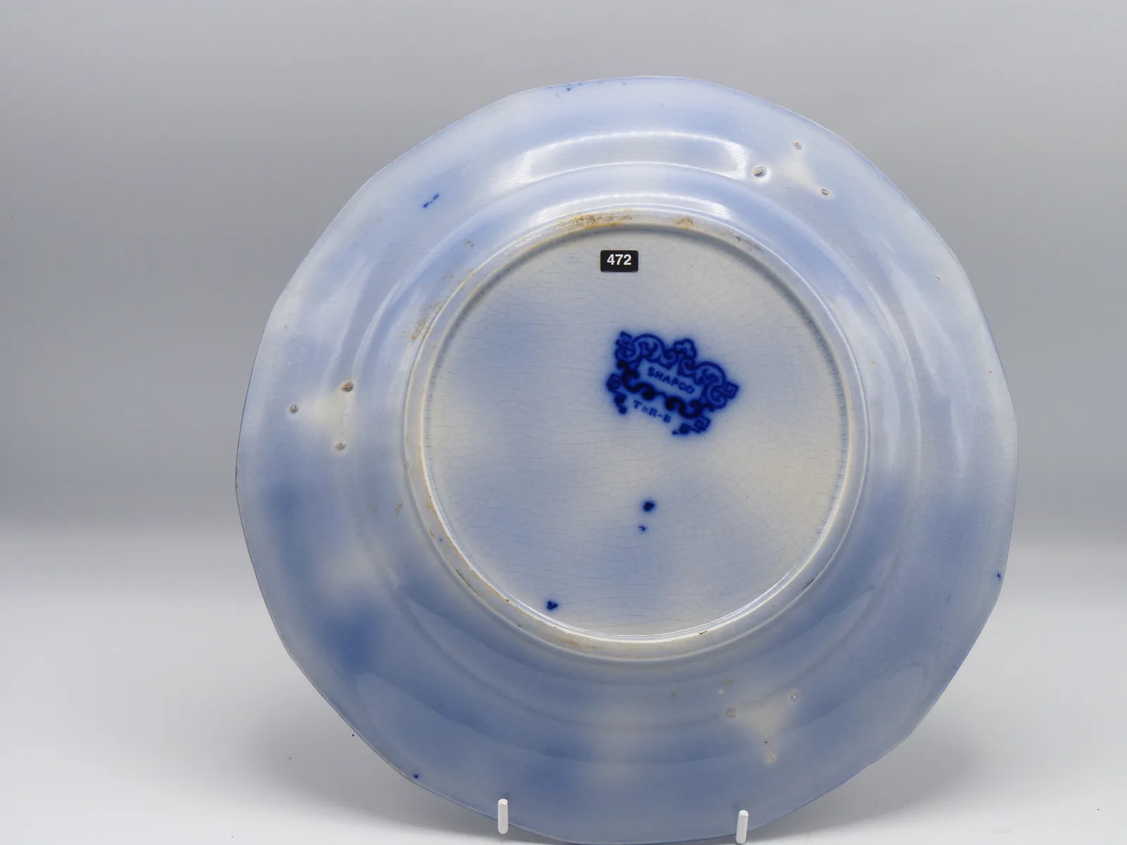 Early Flow Blue  Plate Shapoo - Image 3