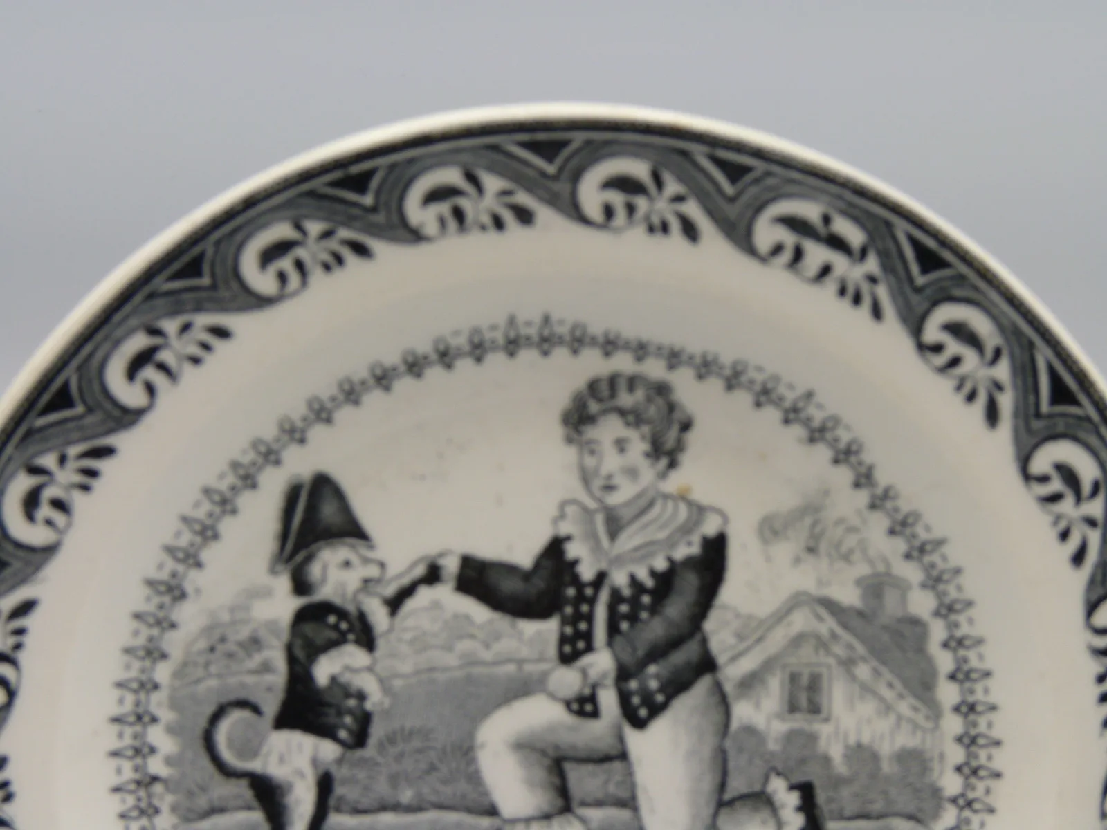 Childs Plate - "Walking" - Southwick Pottery - Image 3