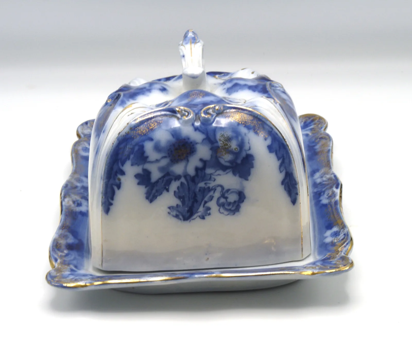 Flow Blue Cheese Dish - Cheese Keep - Image 7