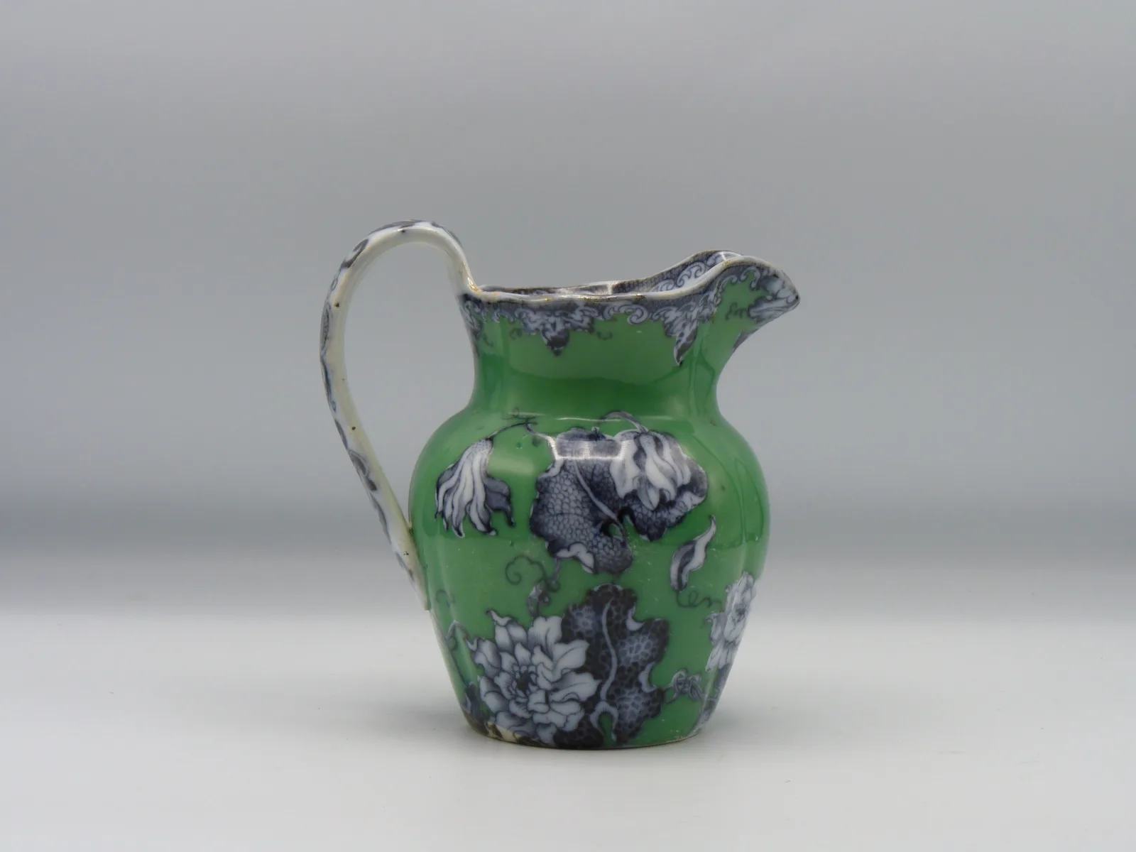 Green Ground & Mulberry Jug - Dimmock