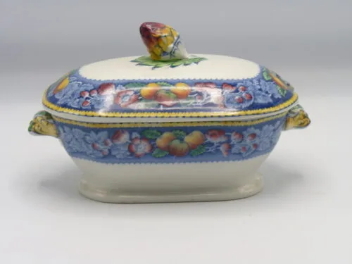 Copeland Spode  "Battersea" Sauce Tureen