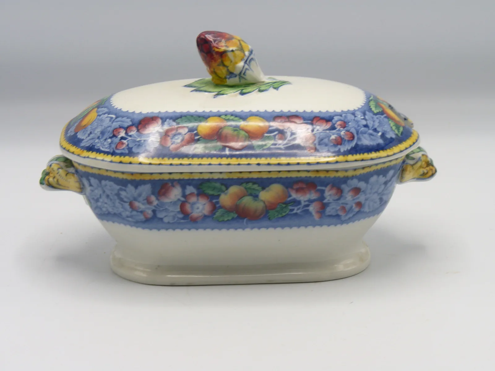 Copeland Spode "Battersea" Sauce Tureen