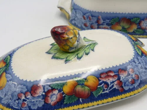 Copeland Spode  "Battersea" Sauce Tureen - Image 3