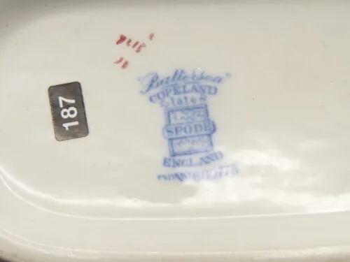 Copeland Spode  "Battersea" Sauce Tureen - Image 2