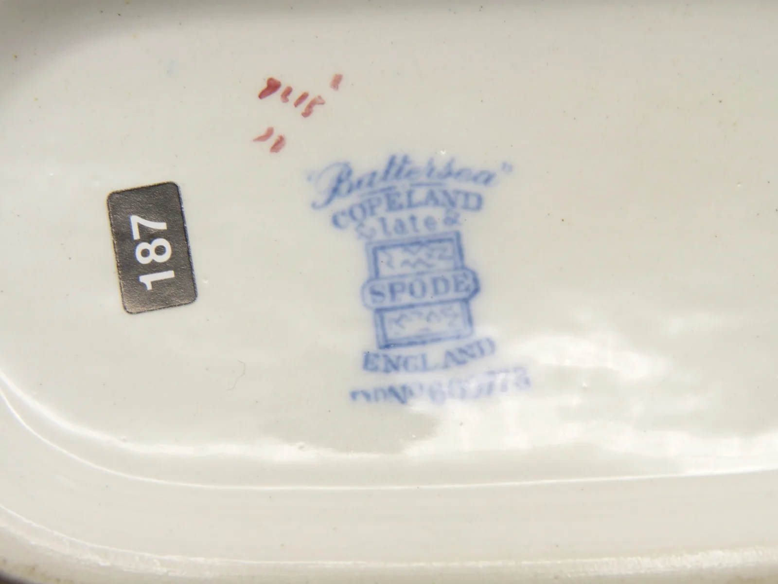 Copeland Spode "Battersea" Sauce Tureen - Image 2