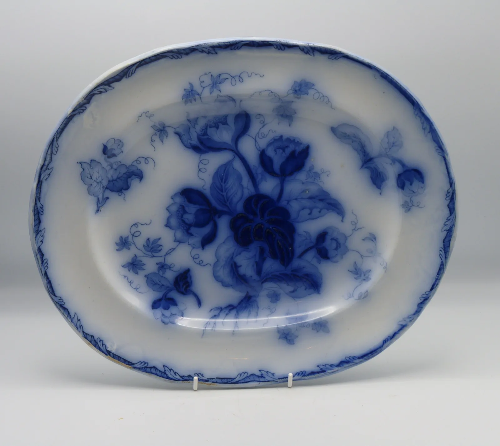 Flow Blue Platter - Wedgwood - Water Nymph