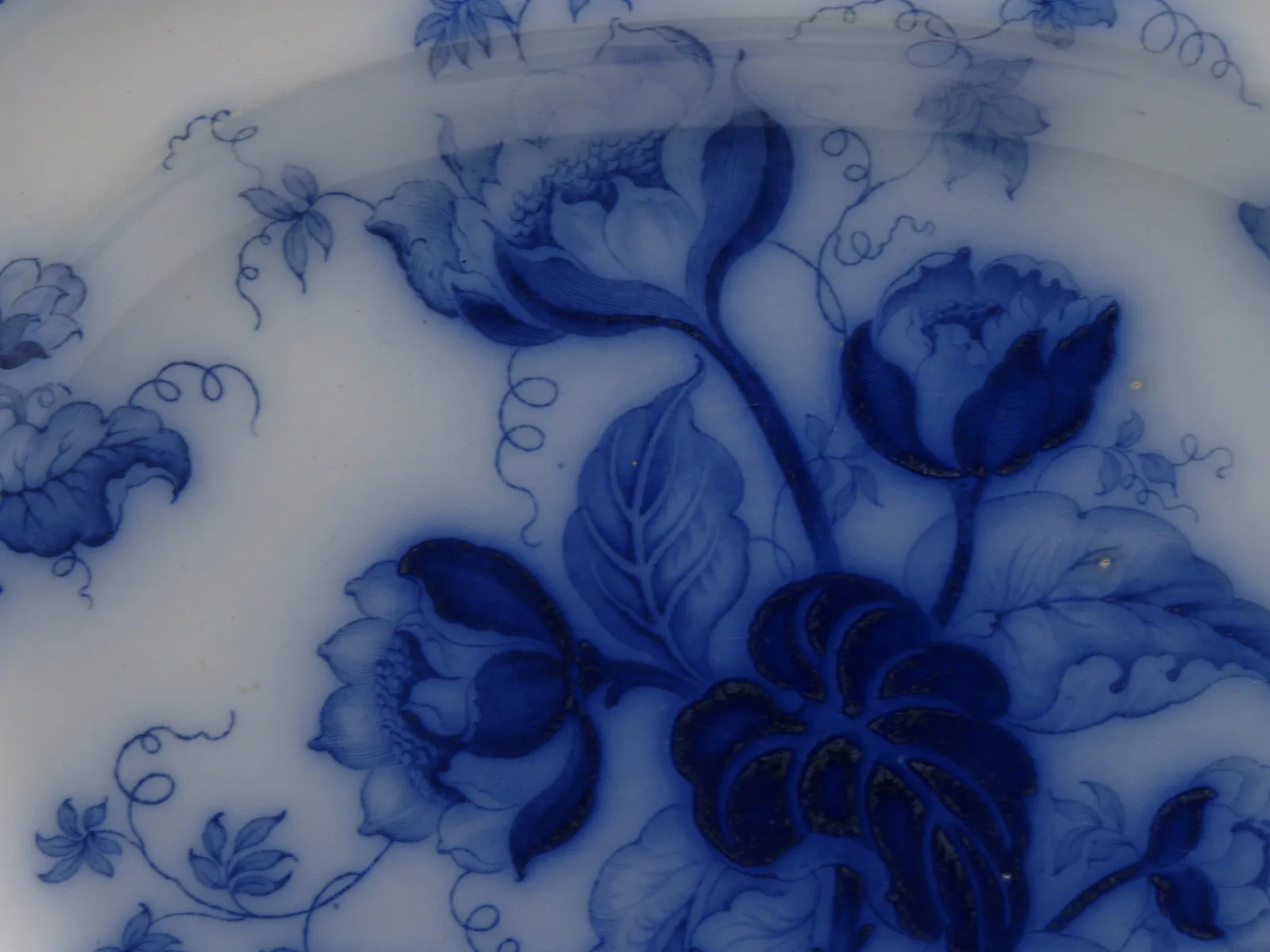 Flow Blue Platter - Wedgwood - Water Nymph - Image 8