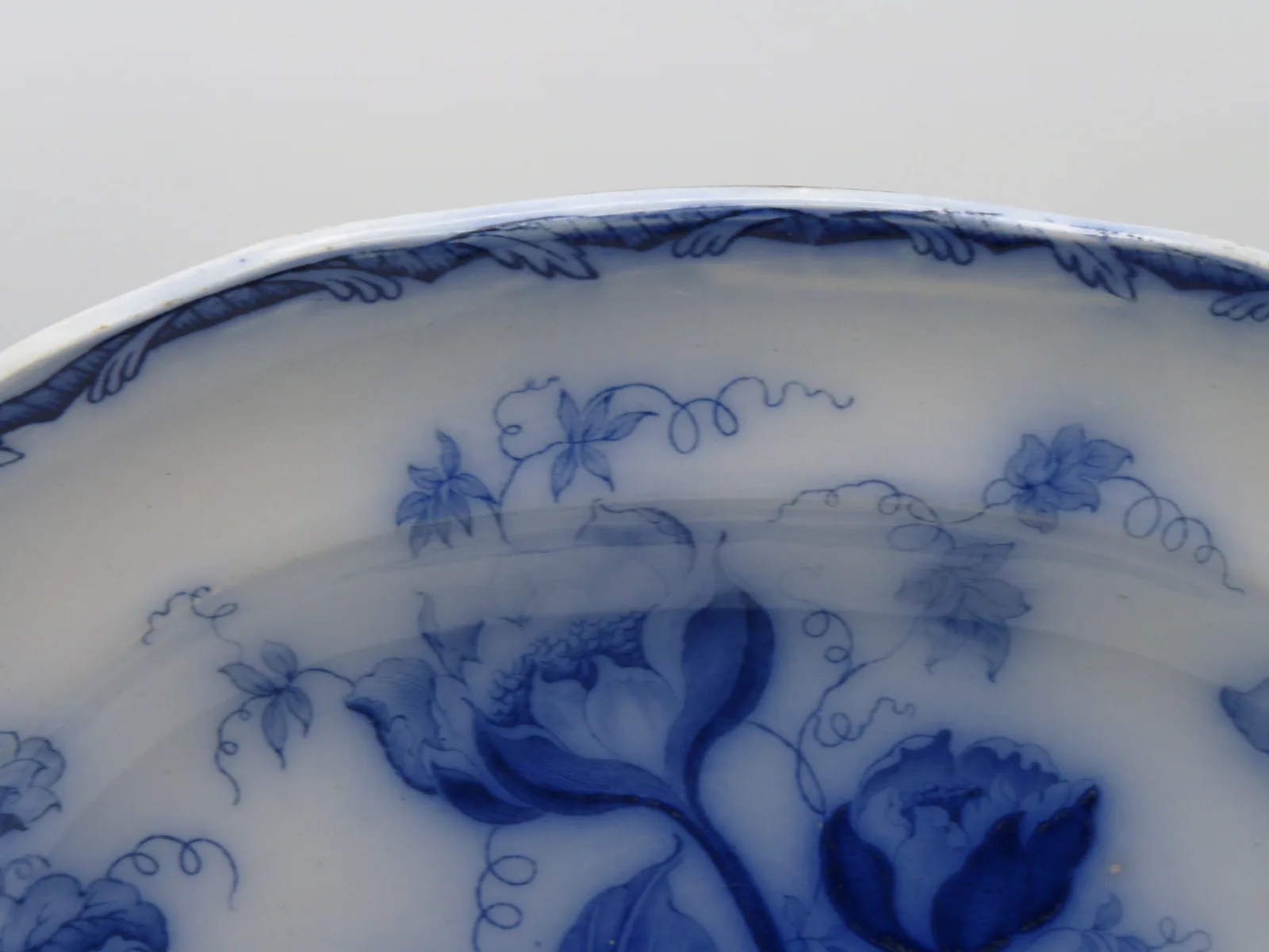Flow Blue Platter - Wedgwood - Water Nymph - Image 7