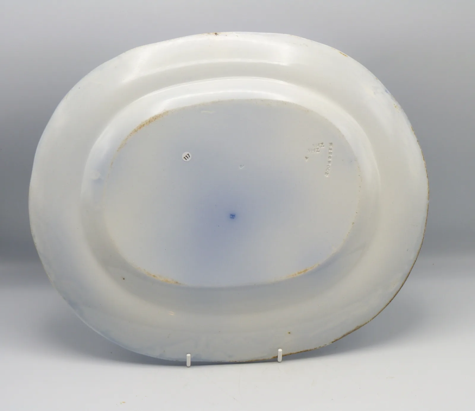 Flow Blue Platter - Wedgwood - Water Nymph - Image 5