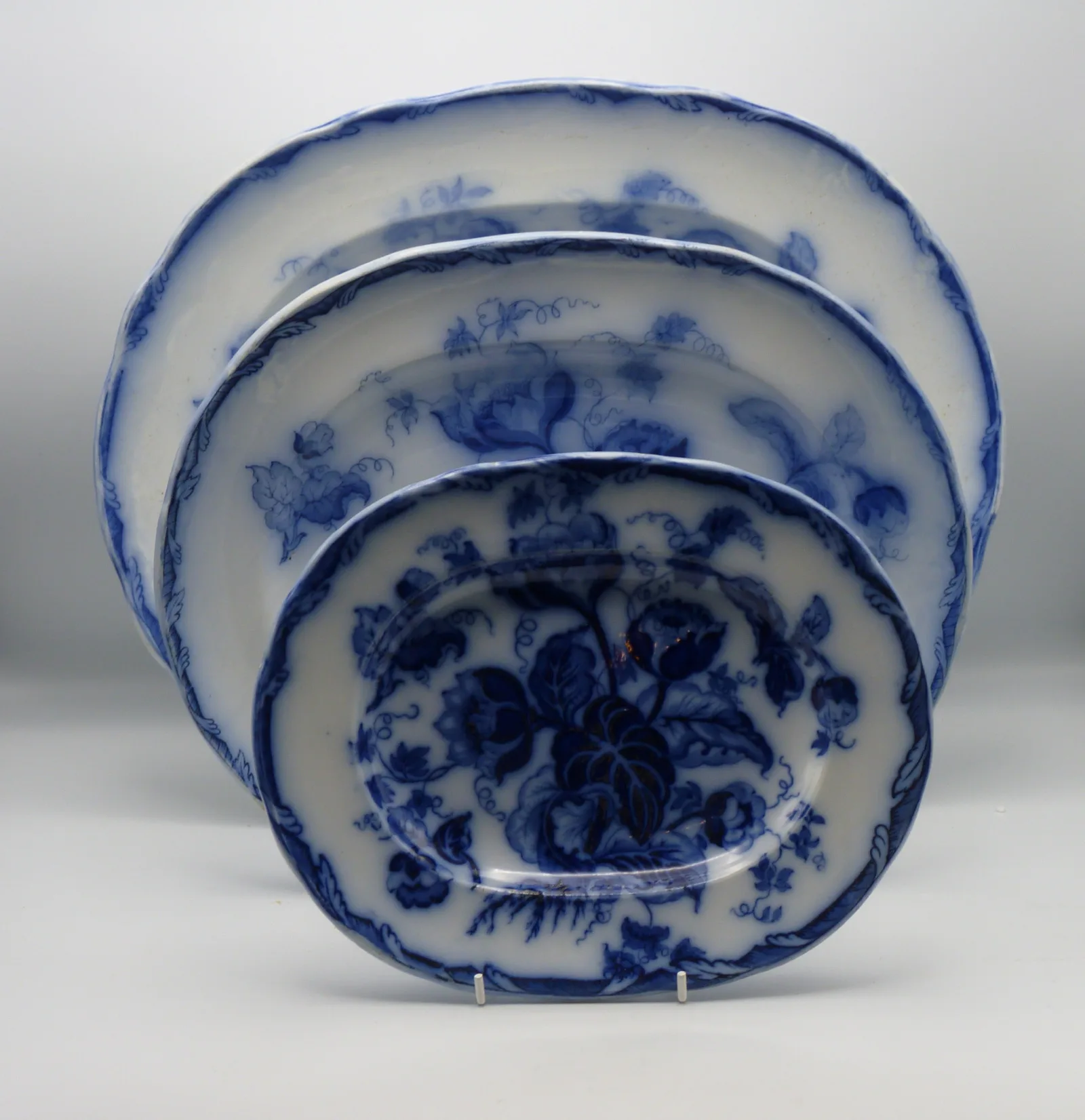 Flow Blue Platter - Wedgwood - Water Nymph - Image 4