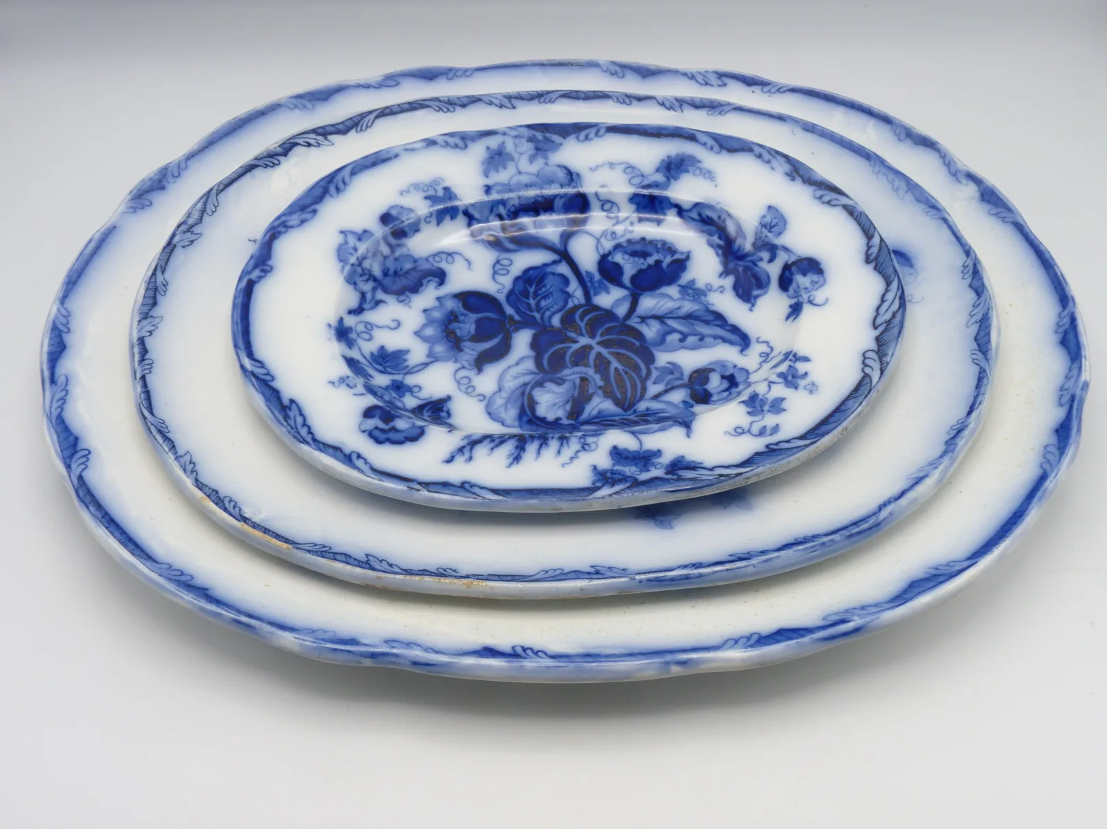 Flow Blue Platter - Wedgwood - Water Nymph - Image 2