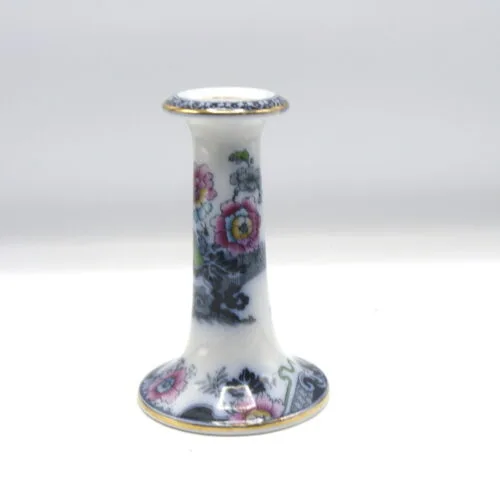 Single Polychrome Candlestick - Losol Ware