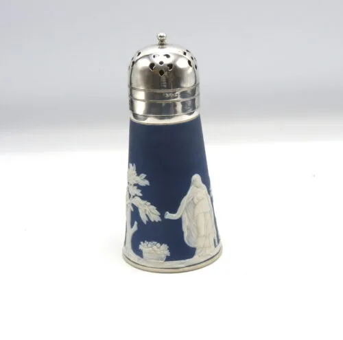 Jasperware Sugar Sifter - Caster - Adams
