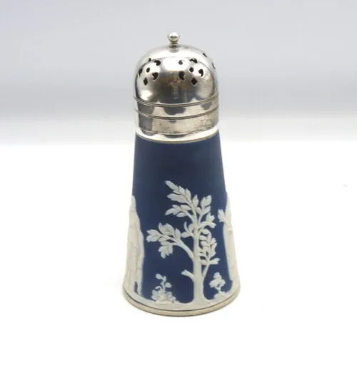 Jasperware Sugar Sifter - Caster - Adams - Image 7