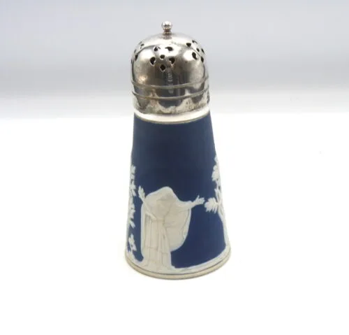 Jasperware Sugar Sifter - Caster - Adams - Image 6