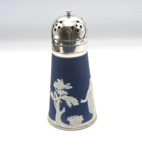Jasperware Sugar Sifter - Caster - Adams - Image 5
