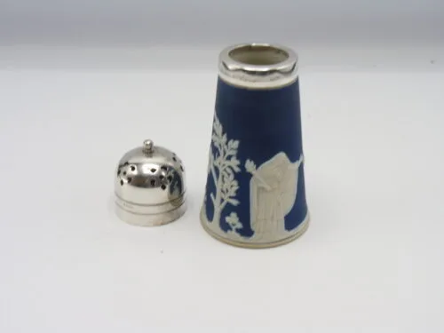Jasperware Sugar Sifter - Caster - Adams - Image 2