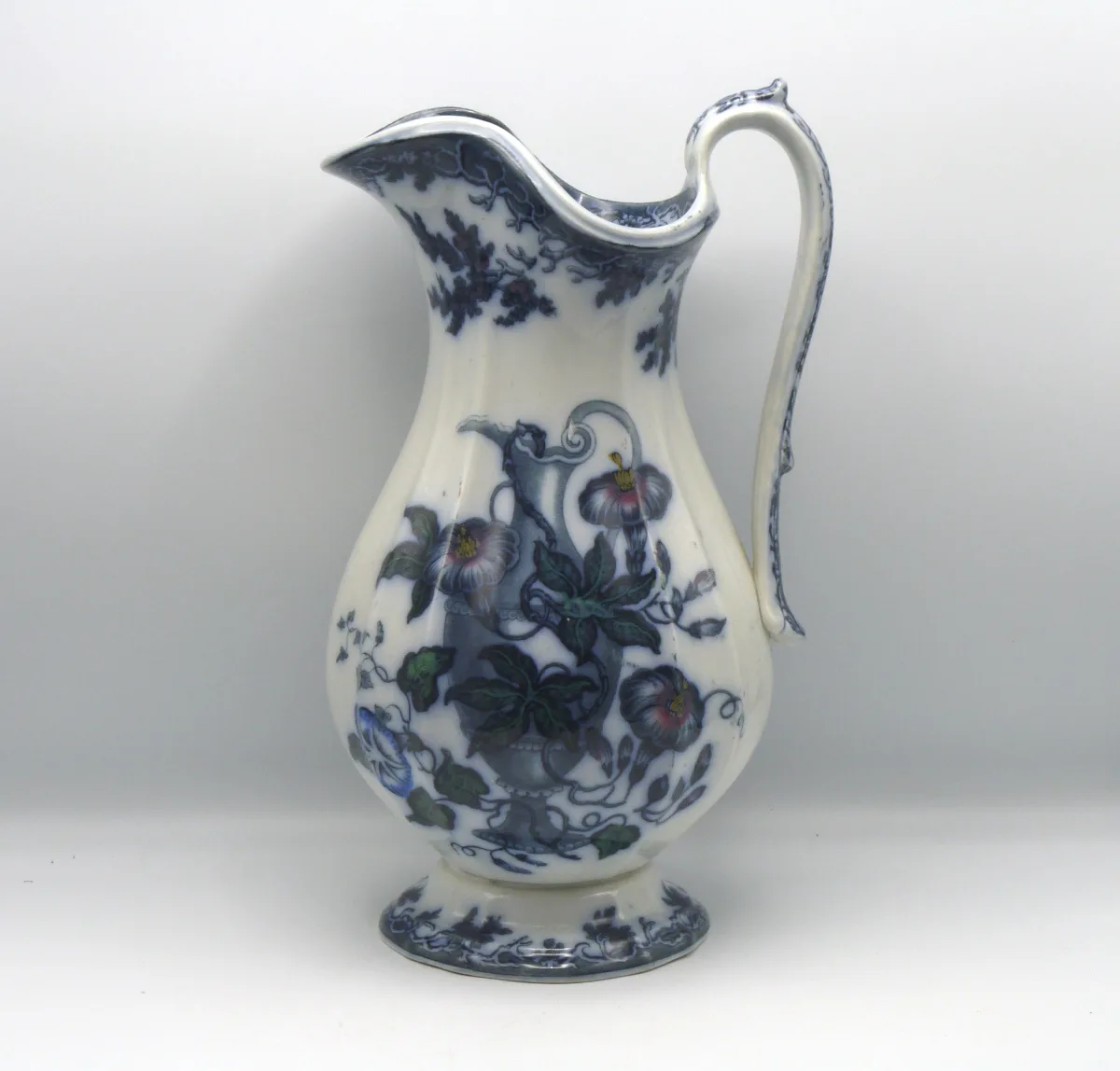 Large Water Jug - Mulberry Polychrome - Paxton Vase