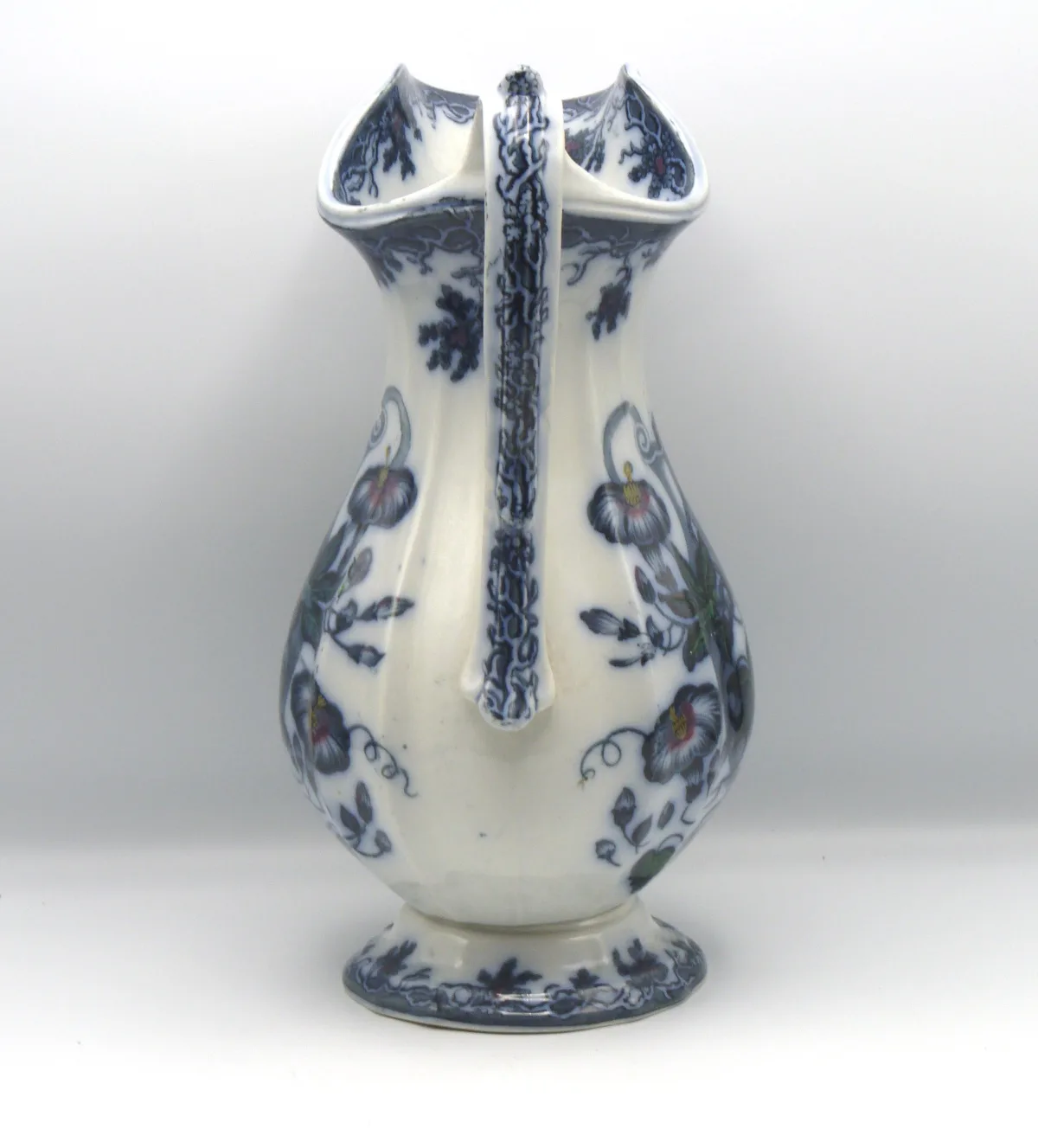 Large Water Jug - Mulberry Polychrome - Paxton Vase - Image 5