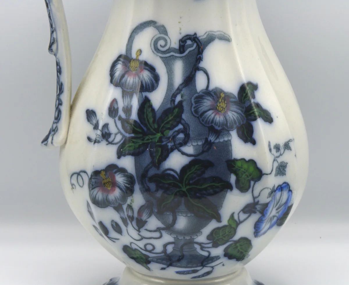 Large Water Jug - Mulberry Polychrome - Paxton Vase - Image 3