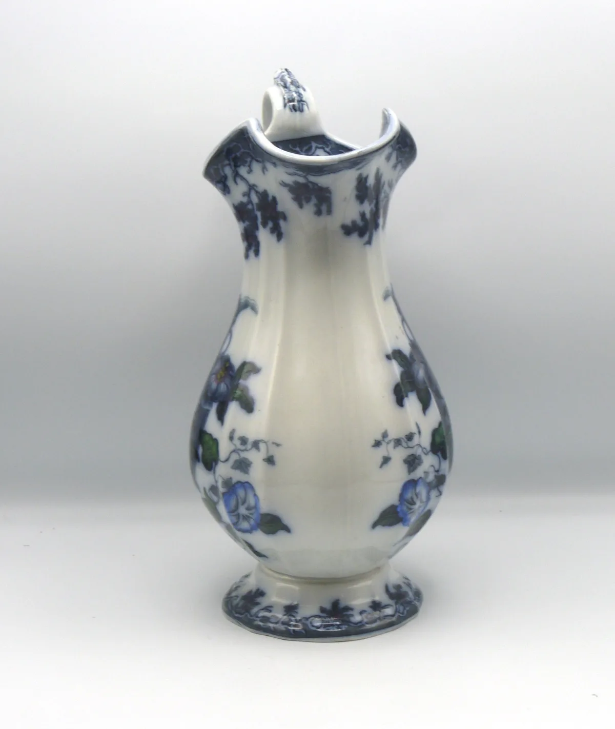 Large Water Jug - Mulberry Polychrome - Paxton Vase - Image 2