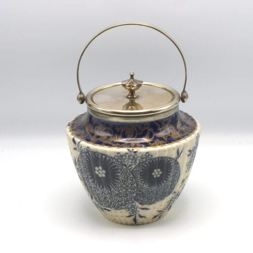 Doulton - Tapestry Biscuit Barrel - Persian Spray -
