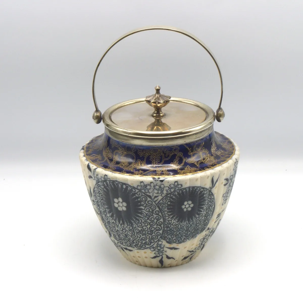 Doulton - Tapestry Biscuit Barrel - Persian Spray -