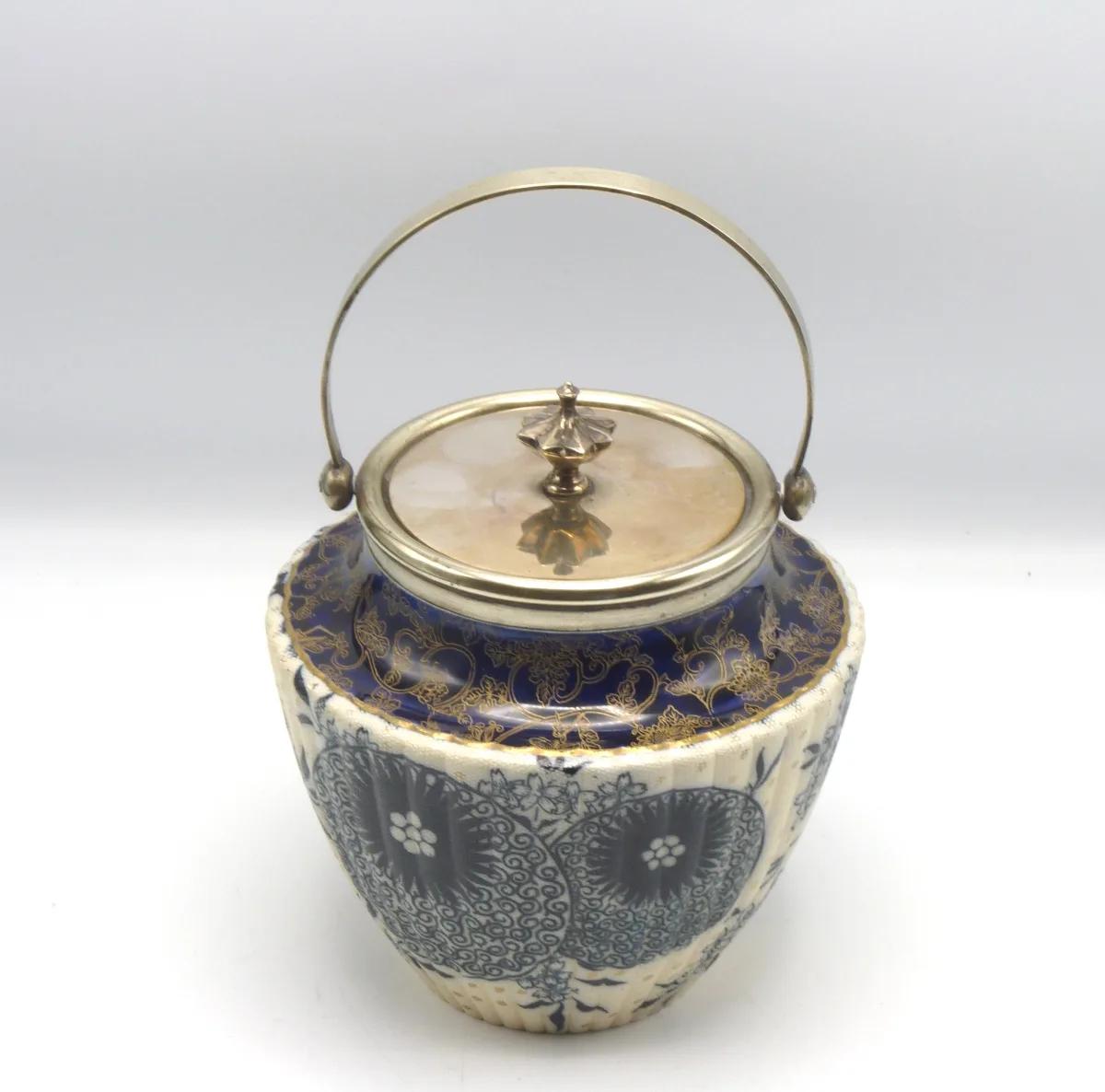 Doulton - Tapestry Biscuit Barrel - Persian Spray - - Image 7