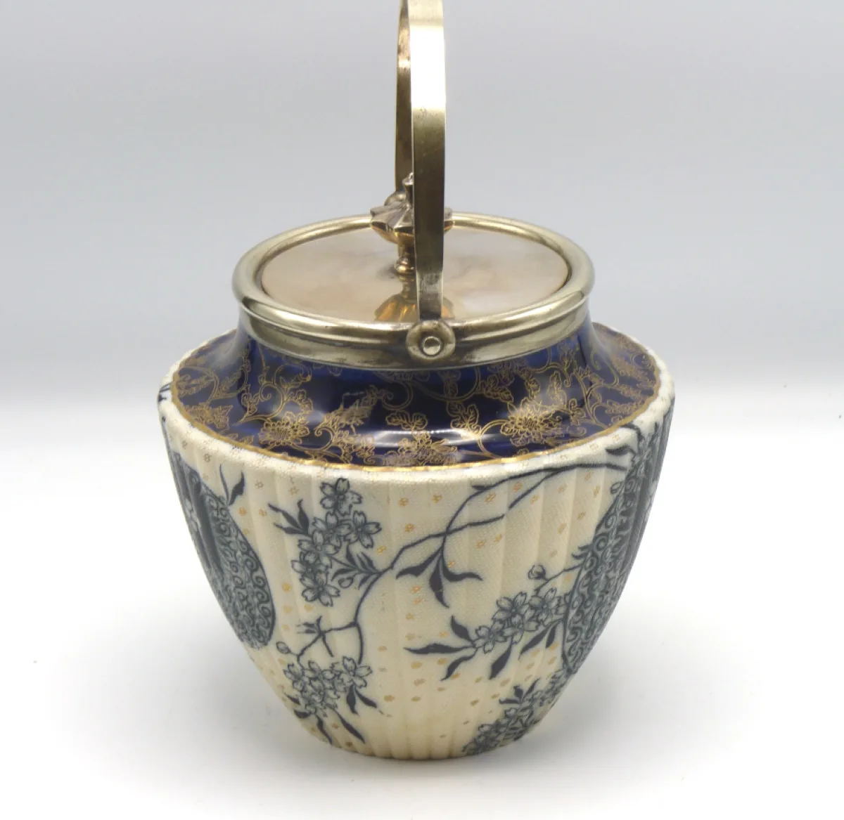 Doulton - Tapestry Biscuit Barrel - Persian Spray - - Image 5