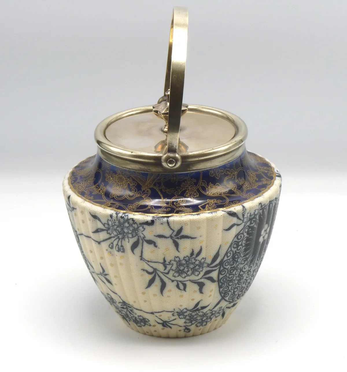 Doulton - Tapestry Biscuit Barrel - Persian Spray - - Image 3