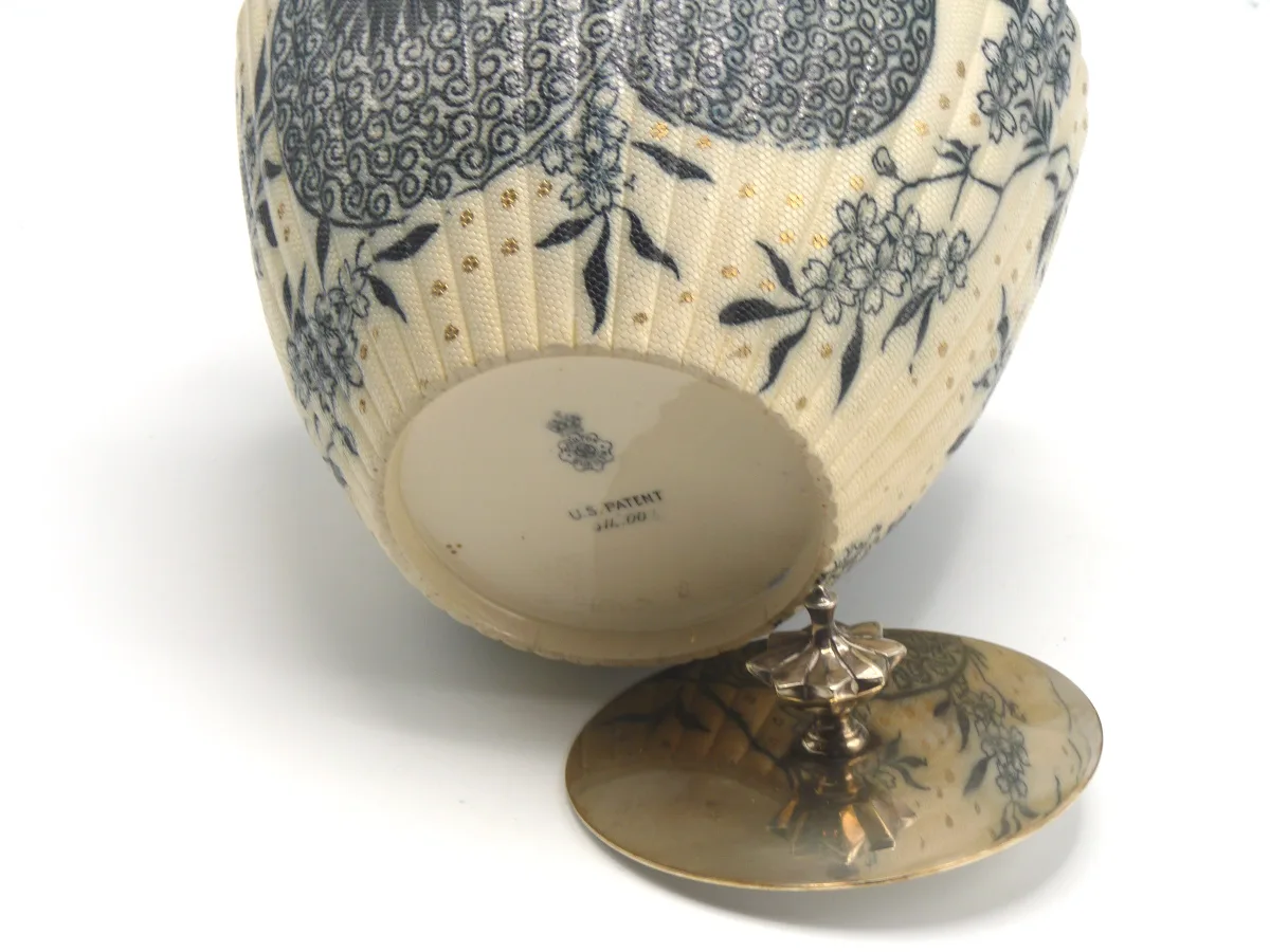 Doulton - Tapestry Biscuit Barrel - Persian Spray - - Image 2