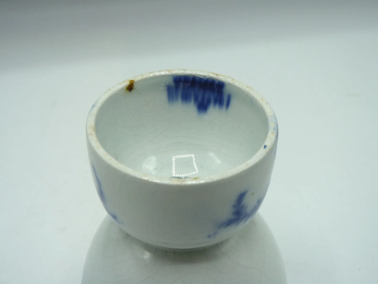 Flow Double Dresden – Burgess & Leigh Egg Cup - Image 3