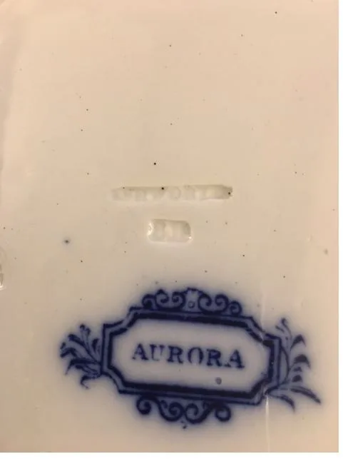 Flow Blue Aurora Plate/Charger - Image 4
