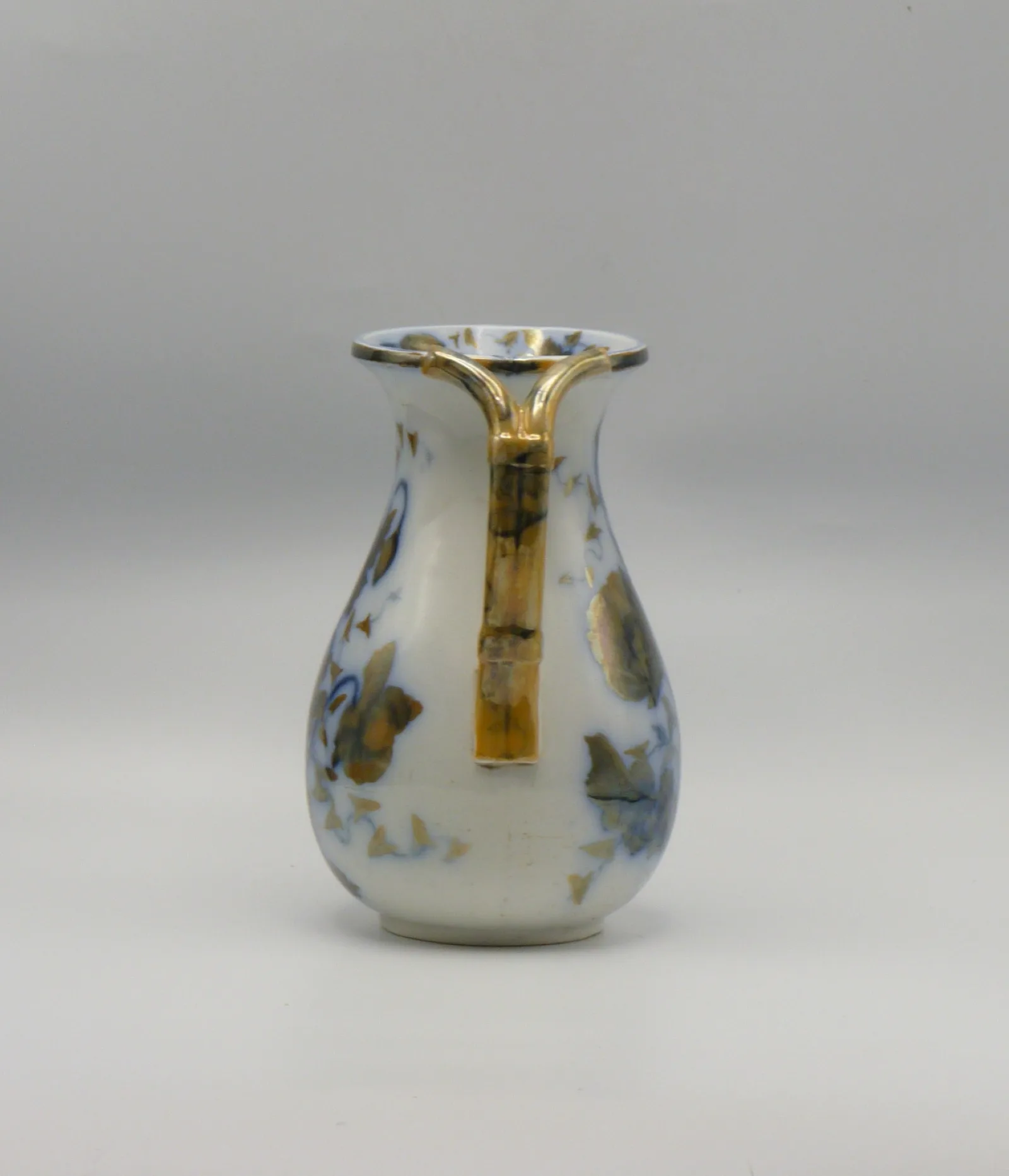 Flow Blue Jug Unusual– S. Alcock - Image 7