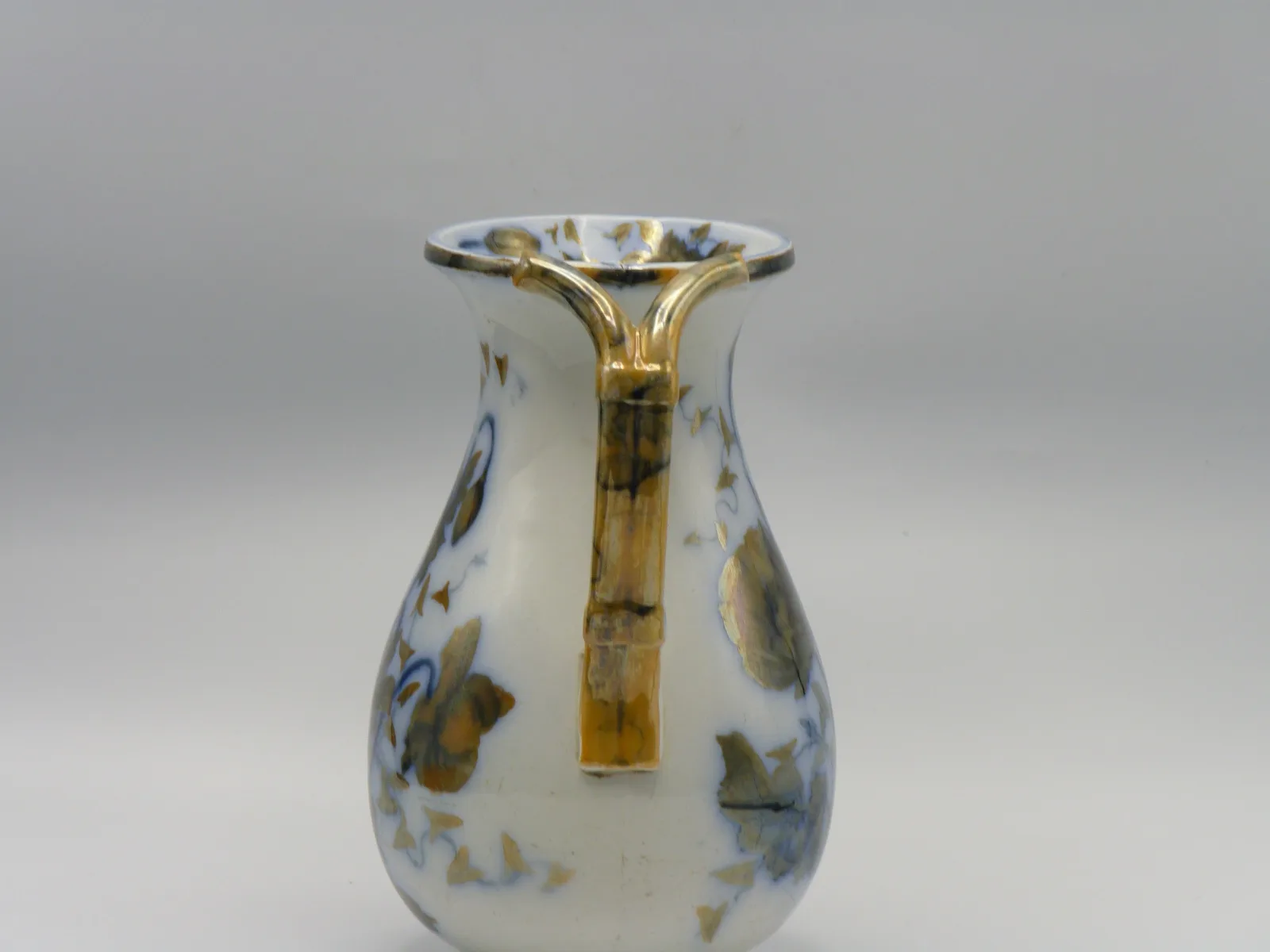 Flow Blue Jug Unusual– S. Alcock - Image 6