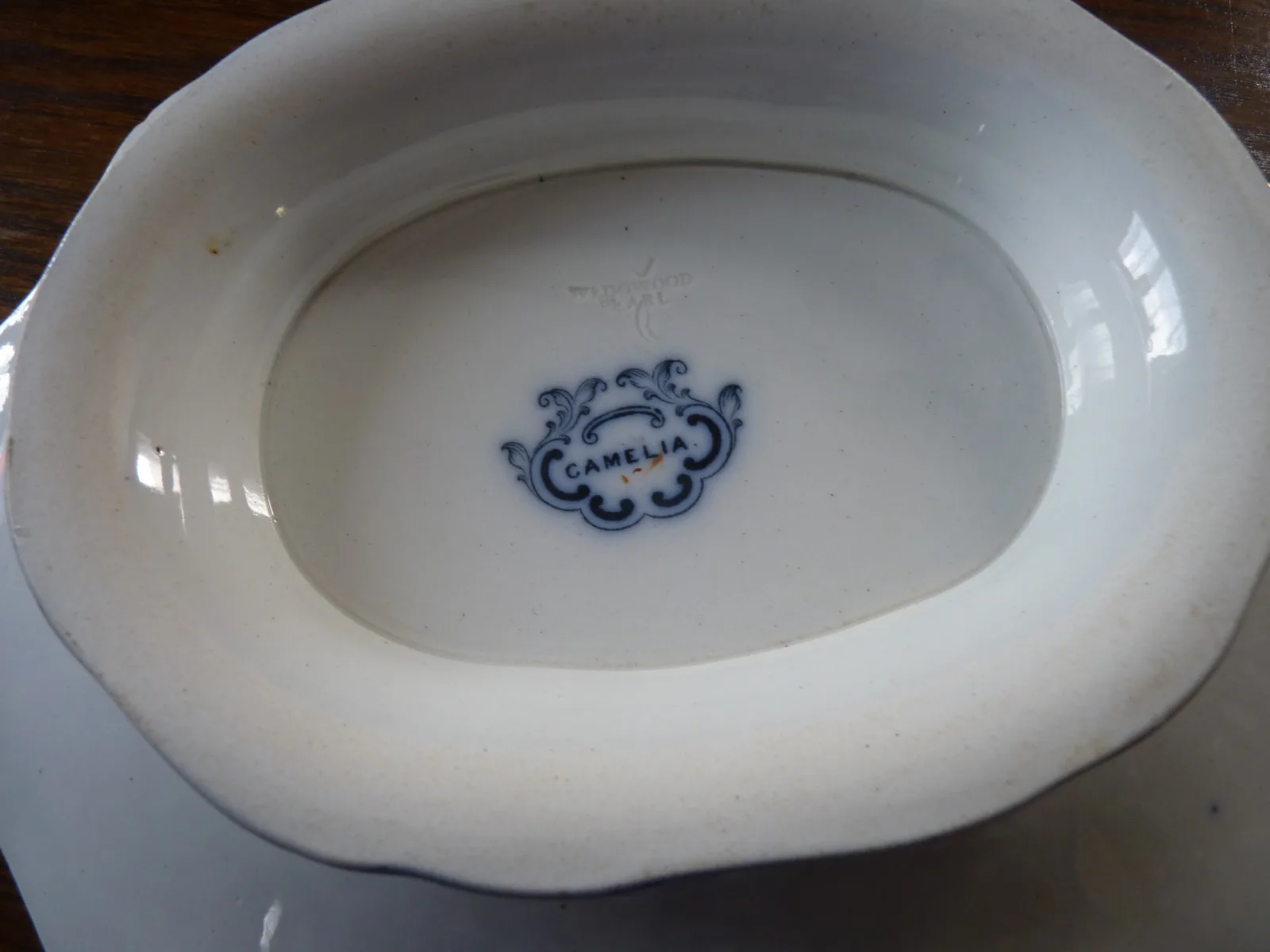 Mulberry Polychrome Dessert Set – Wedgwood Pearl - Image 11